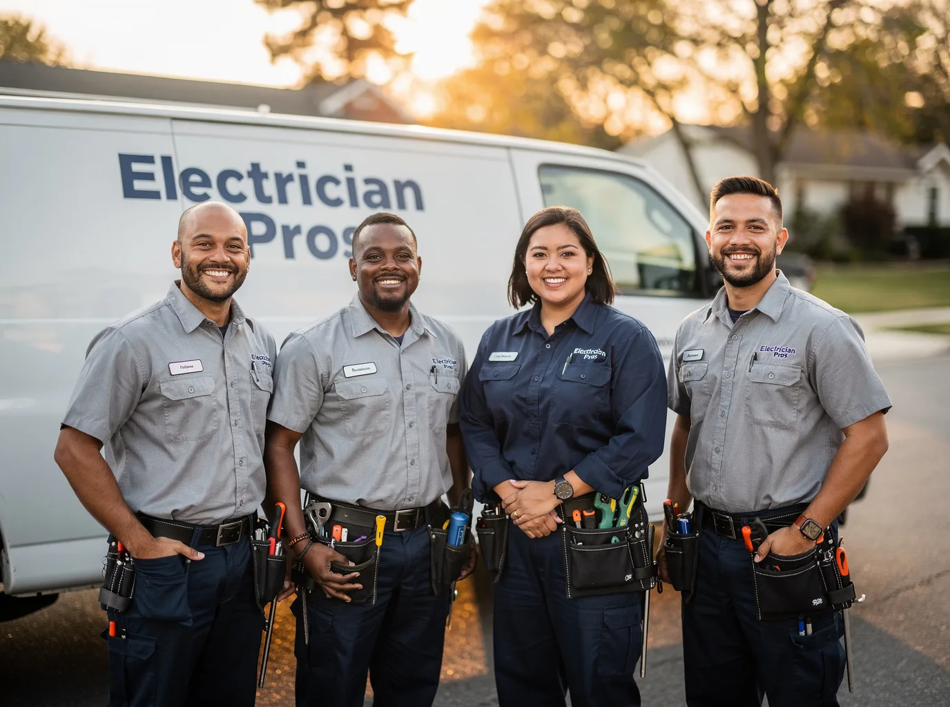 Electrician company in Thurmond, WV